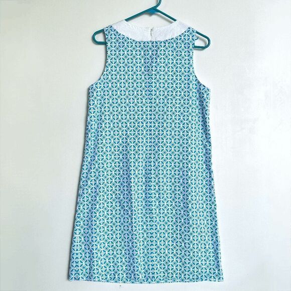 Pendleton Women's Vista Retro Floral Pattern Summer Sleeveless Shift Dress - SZ - Picture 6 of 11